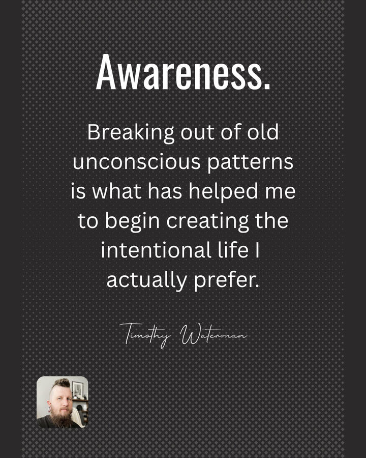Awareness __ Timothy Waterman Awareness __ Timothy Waterman