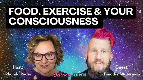 A conversation with Timothy Waterman on the Delicious Alignment Podcast with Rhonda Ryder