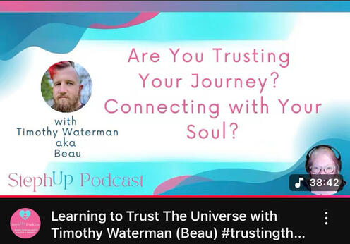 Interview with Timothy Waterman on the StephUp Podcast.