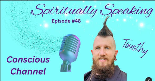 Interview with Timothy Waterman on the Spiritually Speaking Podcast.